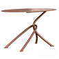 Copper Teatable Modern table