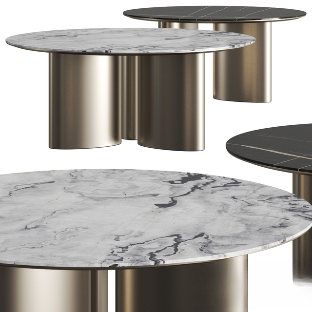 Marble Metal Modern table