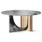 Marble Metal Teatable table