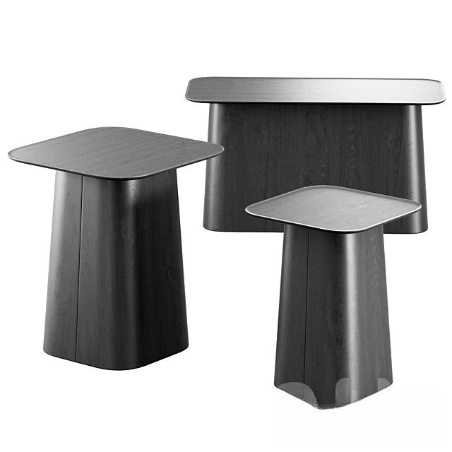 Modern Black Teatable table