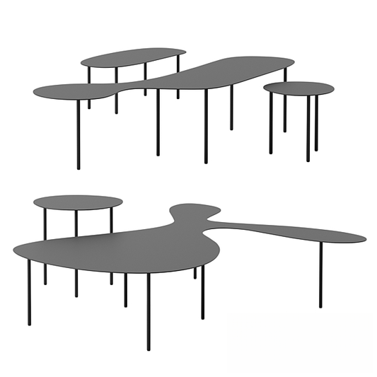 Irregular Teatable table