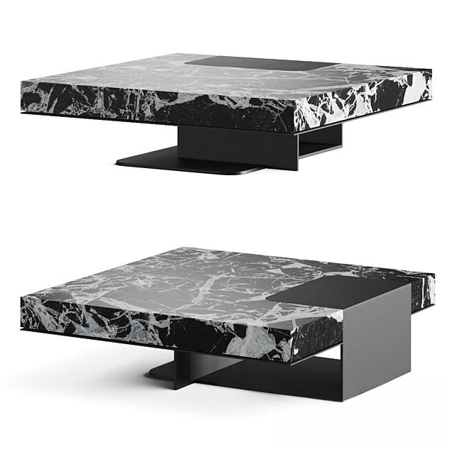 Marble Black Modern table