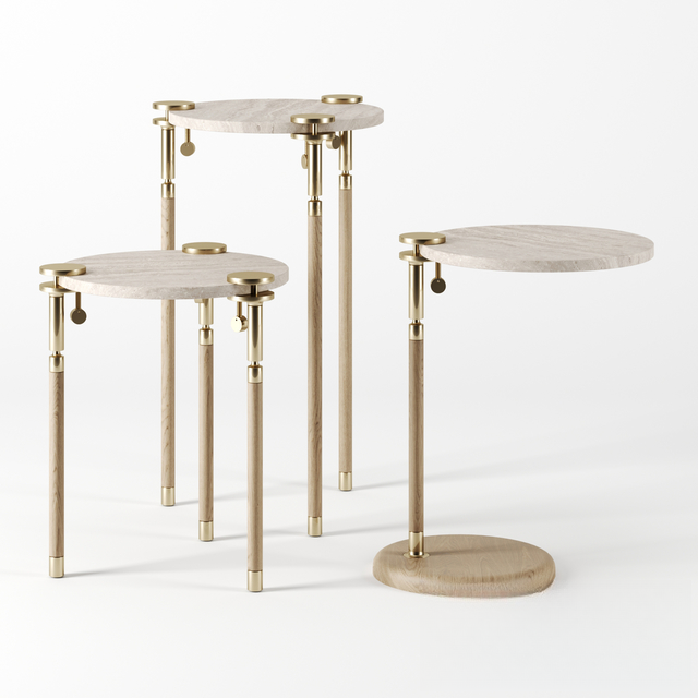 Round Teatable table