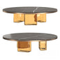 Round Marble Teatable table