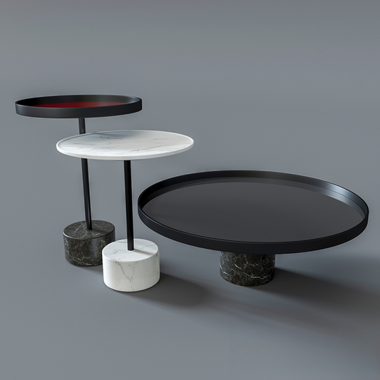Round Modern Teatable