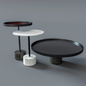 Round Modern Teatable