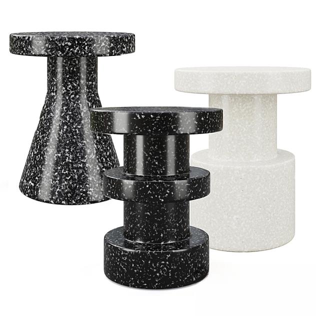 BlackWhiteTeatable table