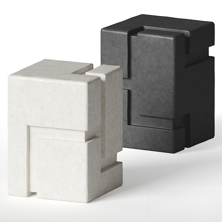 Geometric Modern table