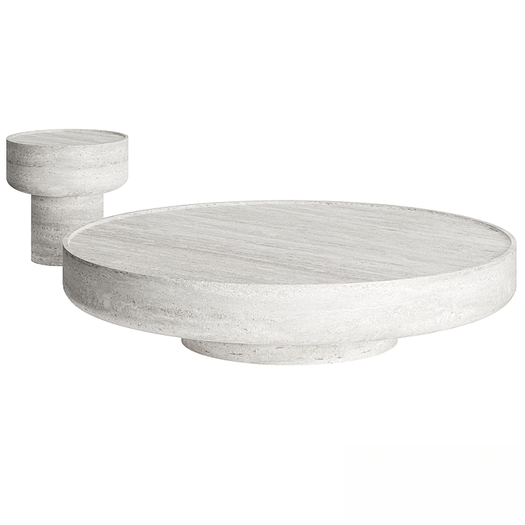 Round Marble Teatable table