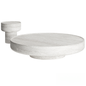 Round Marble Teatable table