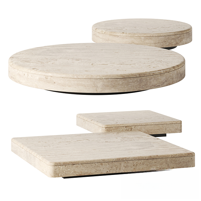 Round Square Teatable table