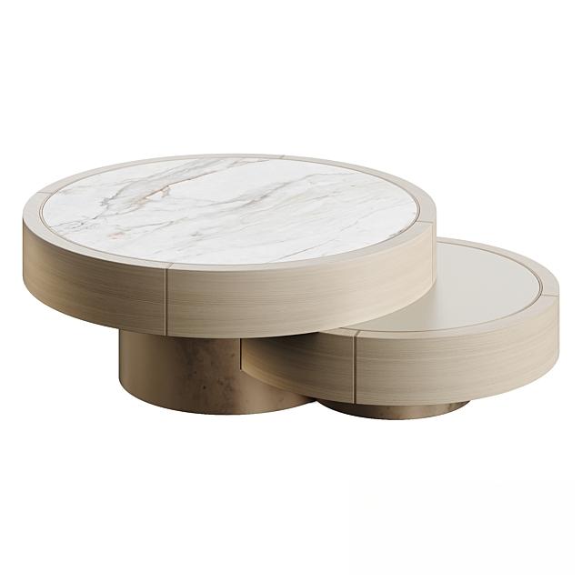 Round Marble Teatable table