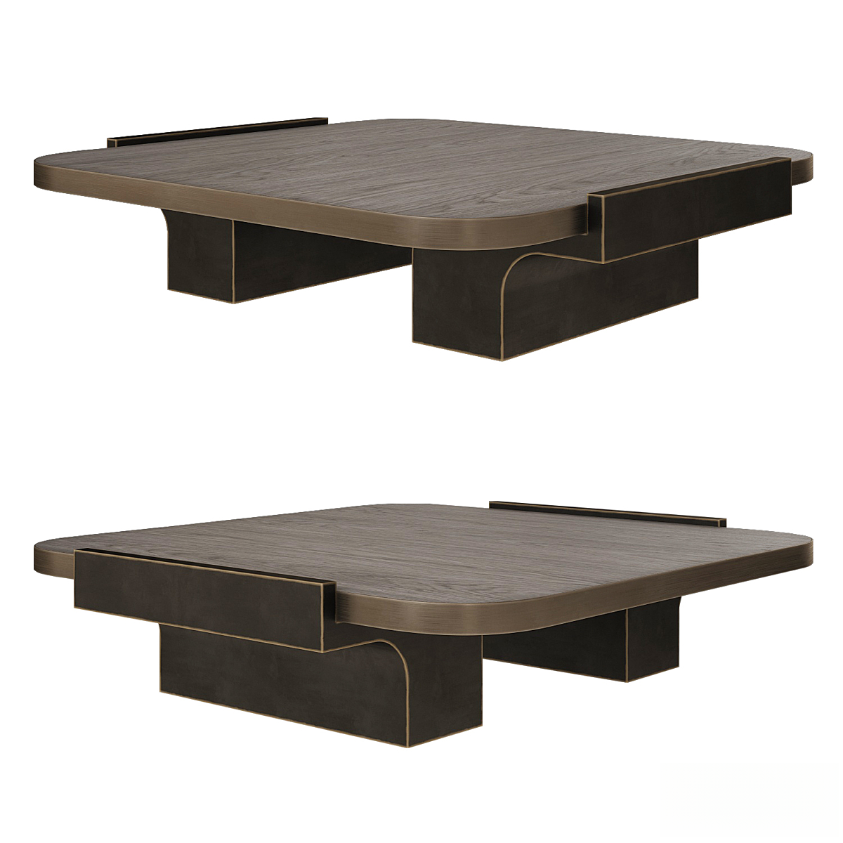 Square Modern Teatable table