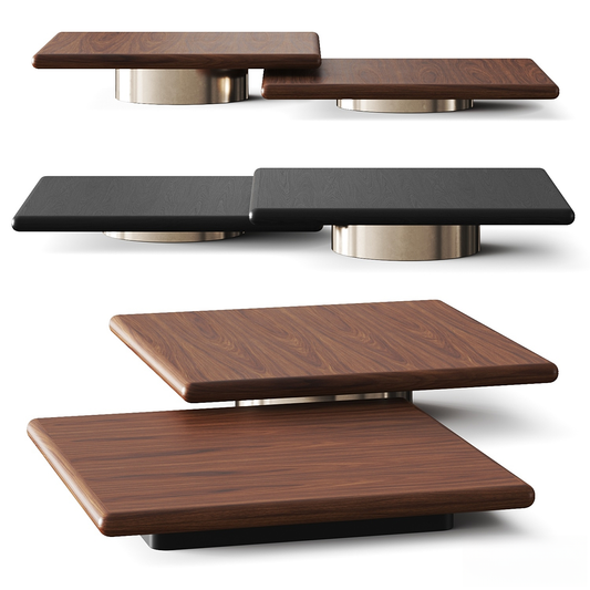Modern Wood Teatable table