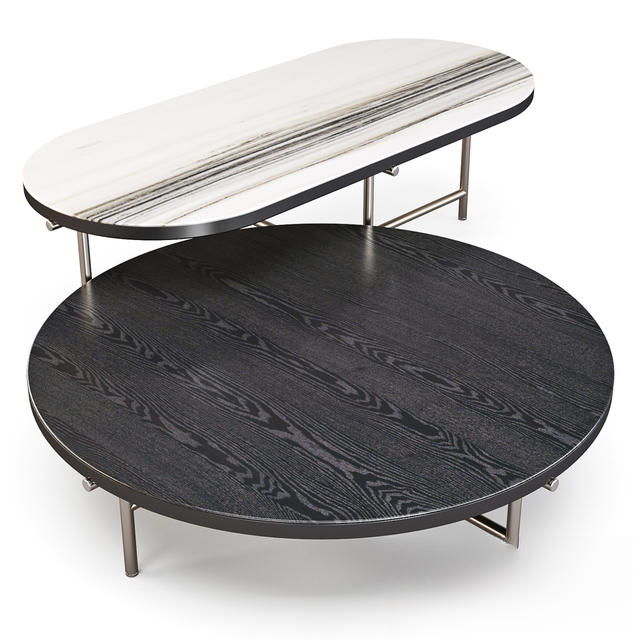 Marblewooden modern table