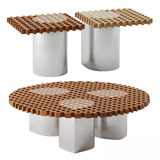 Geometric Modern Teatable table