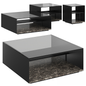 Black Marble Teatable table