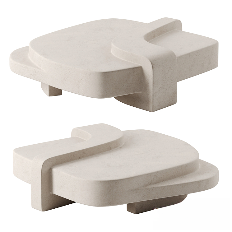 Irregular Minimalist table