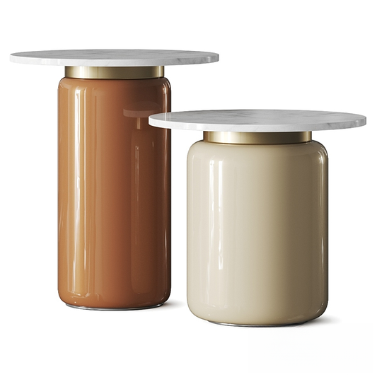 Round Teatable Modern table