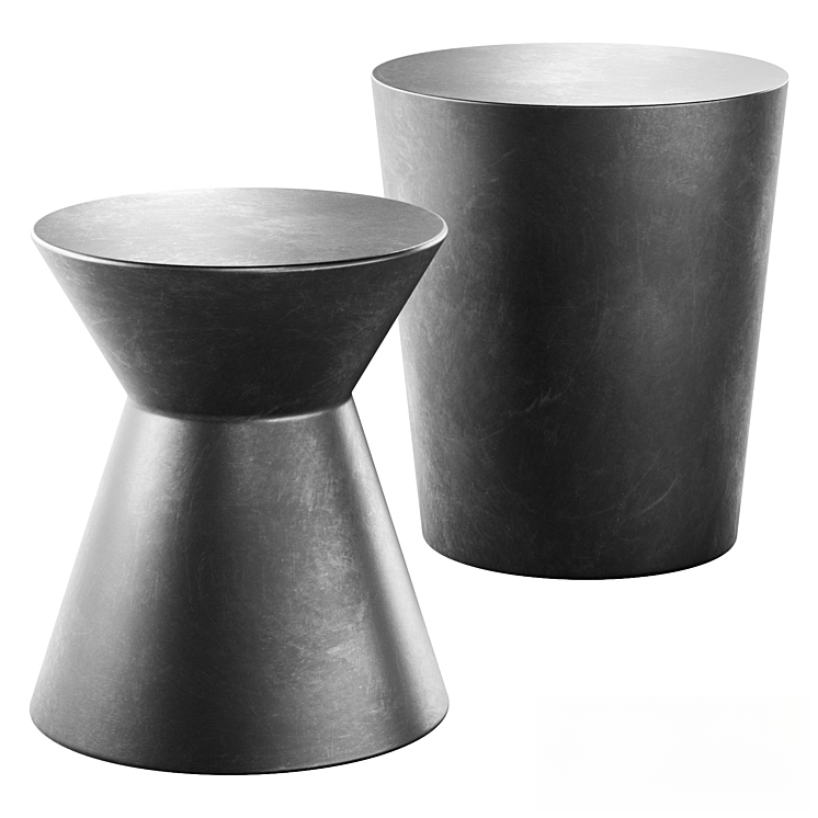 Modern Black Teatable table