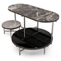 Marble black modern