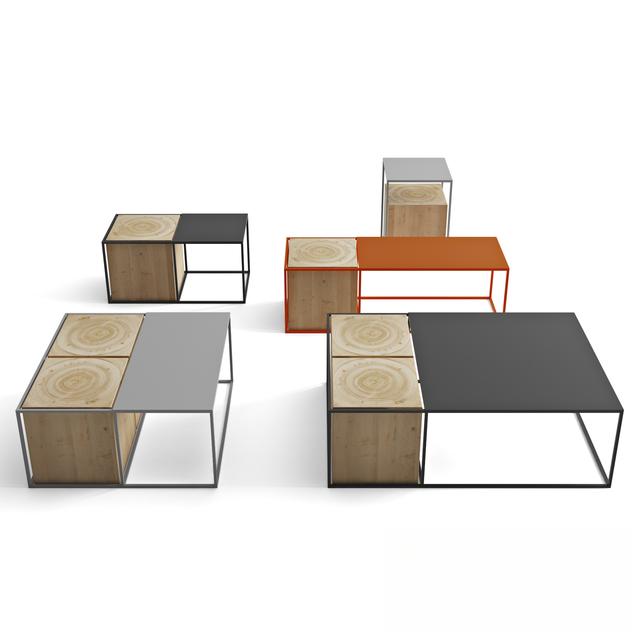 Geometric Modern Teatable table