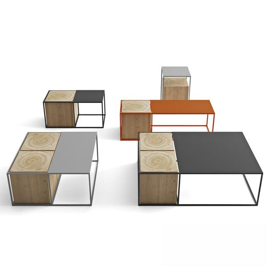Geometric Modern Teatable table
