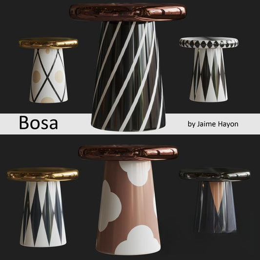 GeometricPattern Teatable table