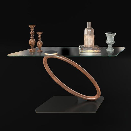 Modern Oval Teatable table