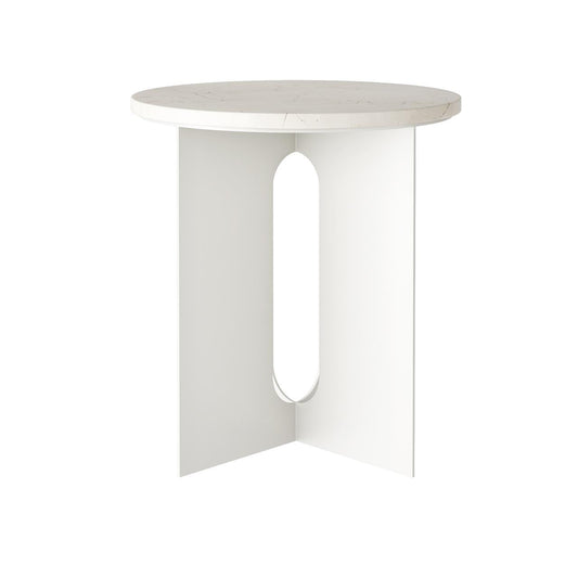 Simple White Teatable table