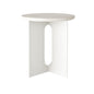 Simple White Teatable table