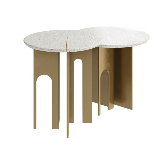 Marble Gold Modern table
