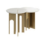 Marble Gold Modern table