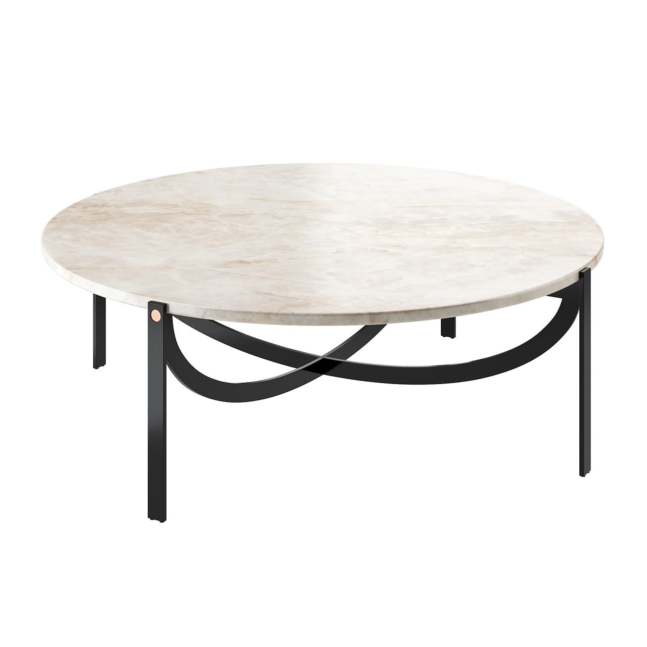 RoundMarbleTeatable table