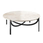 RoundMarbleTeatable table