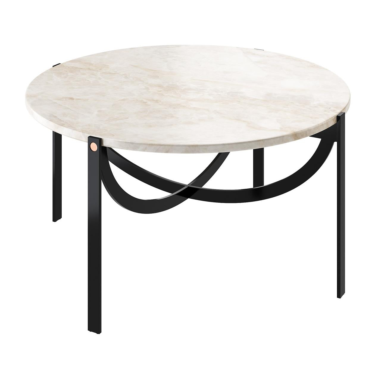 Marble Round Teatable table