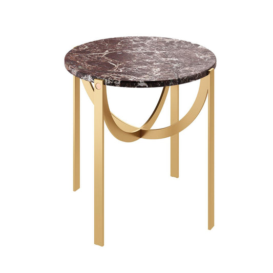 Marble Gold Teatable table
