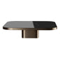 Marble metal modern table