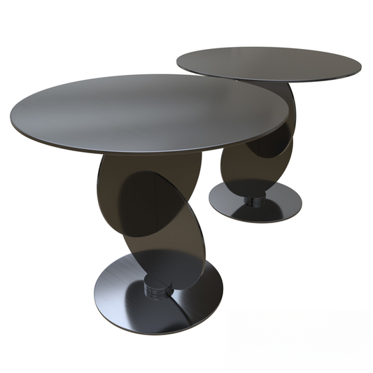Modern Round Teatable