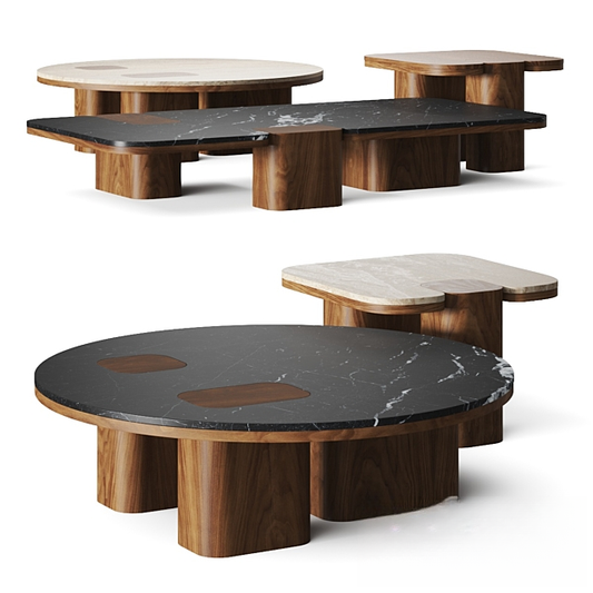 GeometricModernTetable table