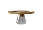 Round Glass Teatable table