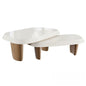 White Oval Teatable table