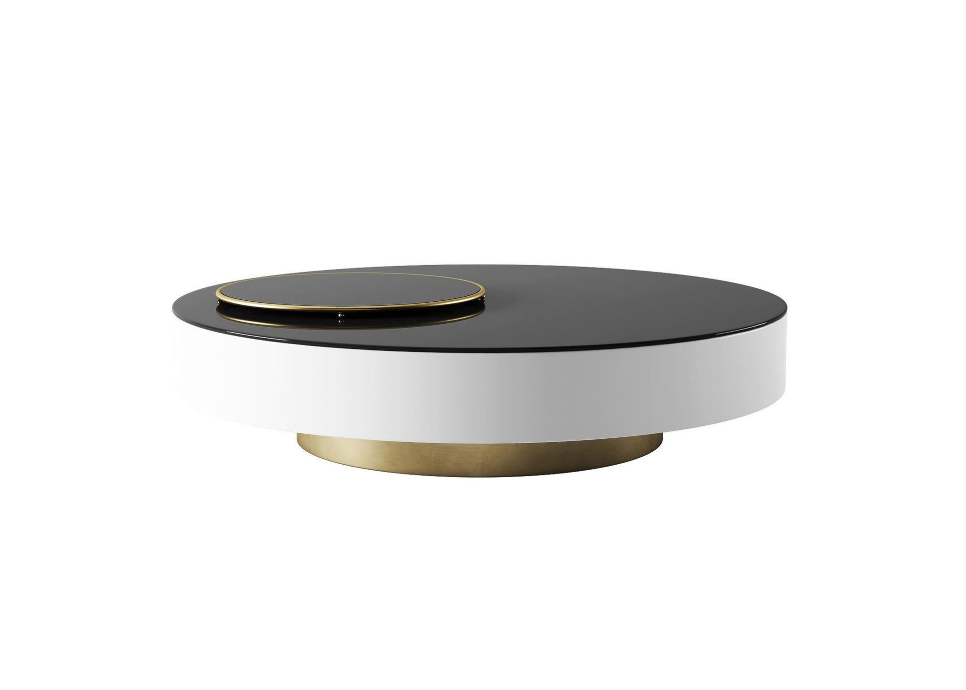 Round Modern Teatable table