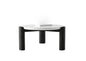 Round Black Teatable table