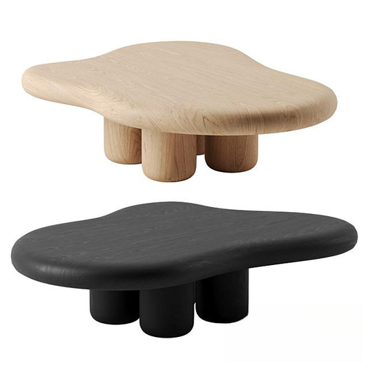 irregular teatable table