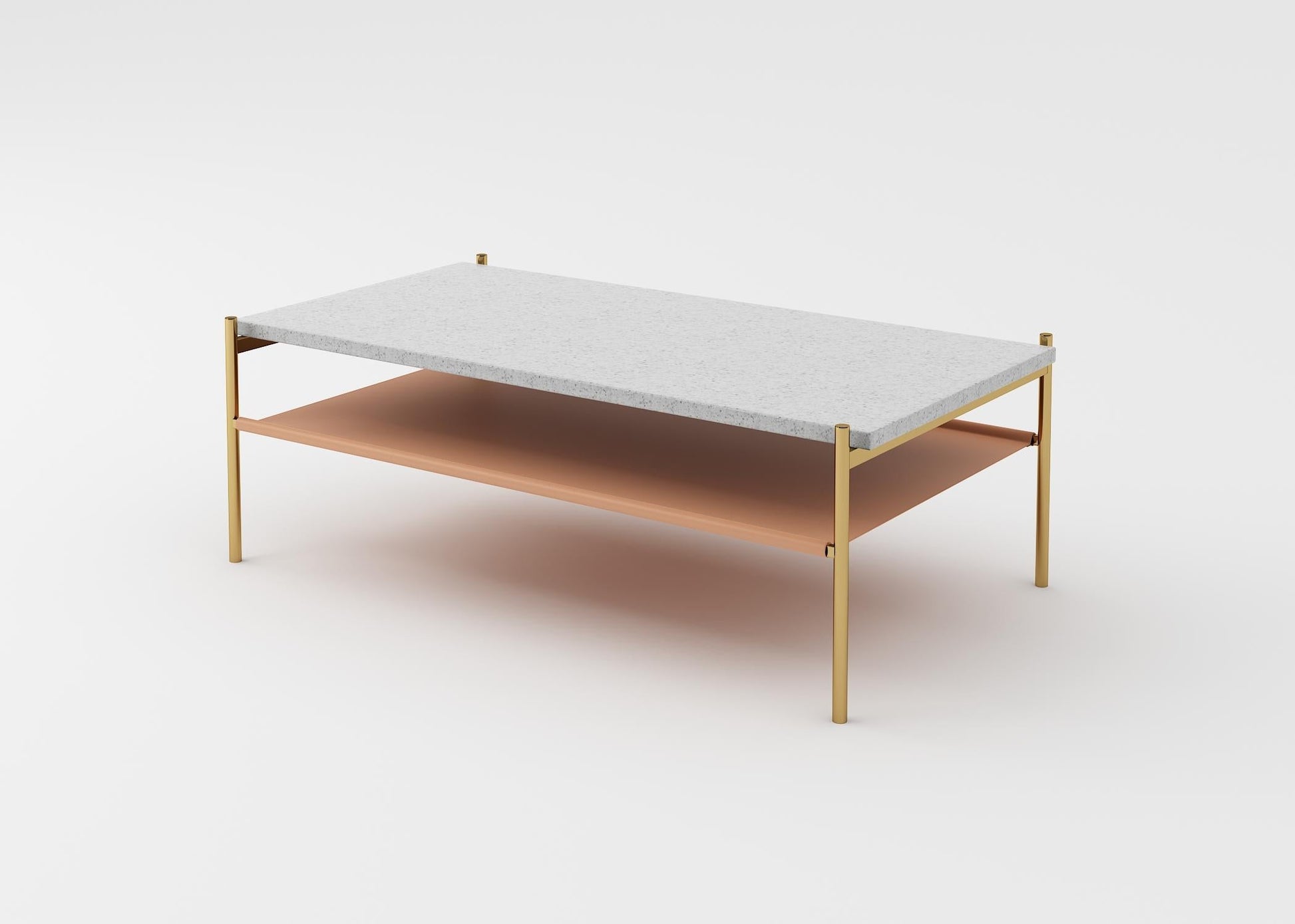 Marble Gold Teatable table