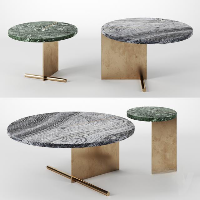 Marble Metal Modern table