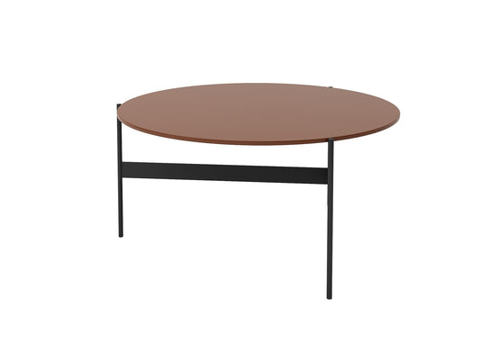 Round Brown Teatable table