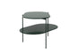 black oval teatable table