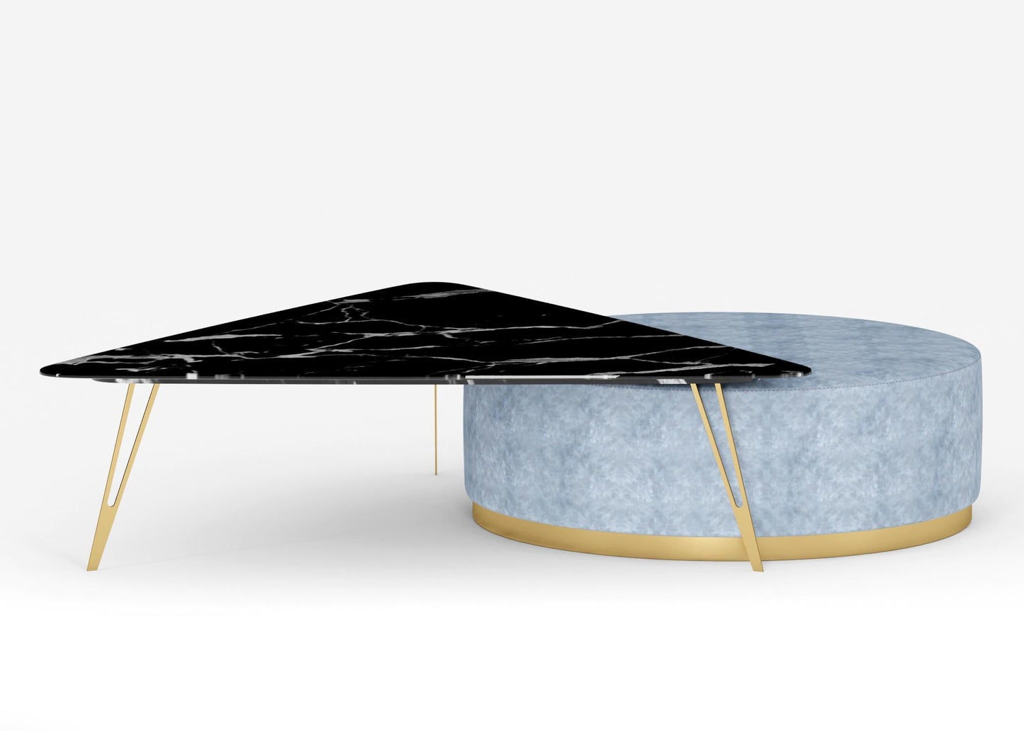 Geometric Modern Teatable table